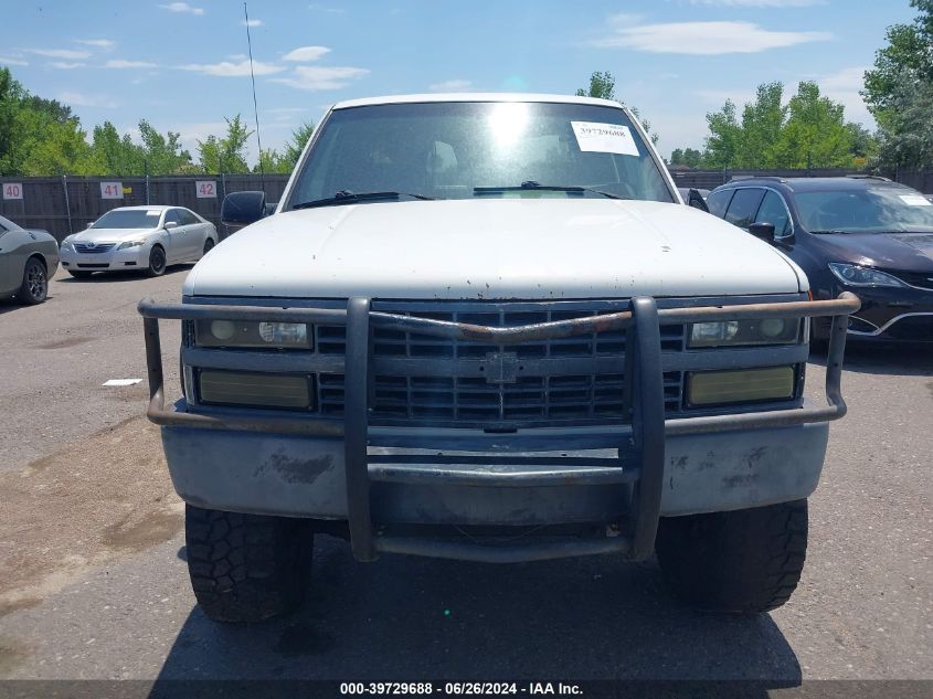 1991 Chevrolet Gmt-400 K1500 VIN: 2GCEK19H4M1171150 Lot: 39729688