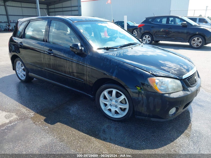 2006 Kia Spectra5 VIN: KNAFE161365208707 Lot: 39729689