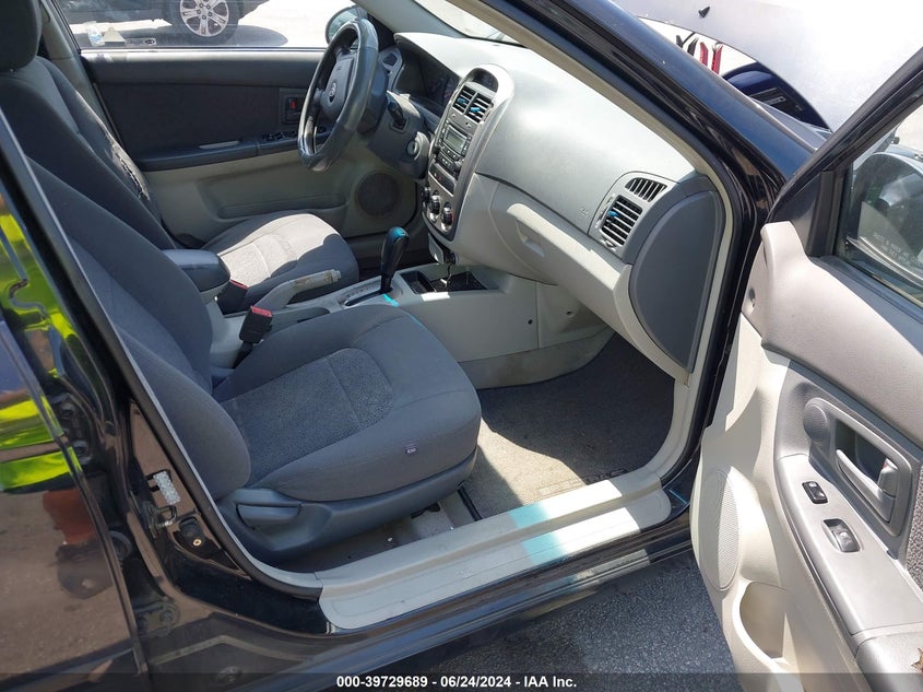 2006 Kia Spectra5 VIN: KNAFE161365208707 Lot: 39729689