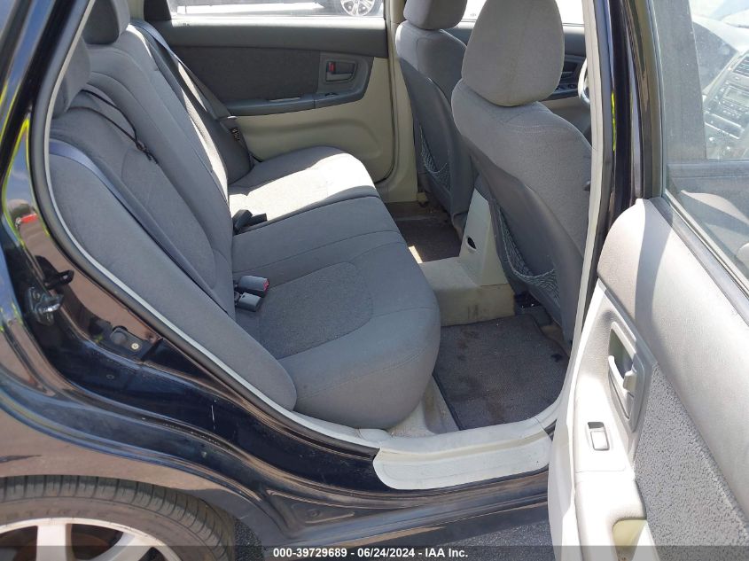 2006 Kia Spectra5 VIN: KNAFE161365208707 Lot: 39729689