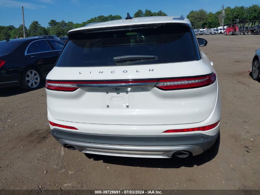 2020 Lincoln Corsair Standard VIN: 5LMCJ1D98LUL15305 Lot: 39729691