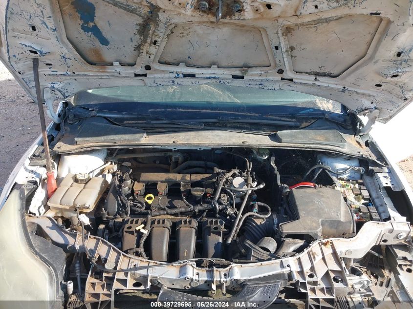 2014 Ford Focus Se VIN: 1FADP3F23EL196146 Lot: 39729695