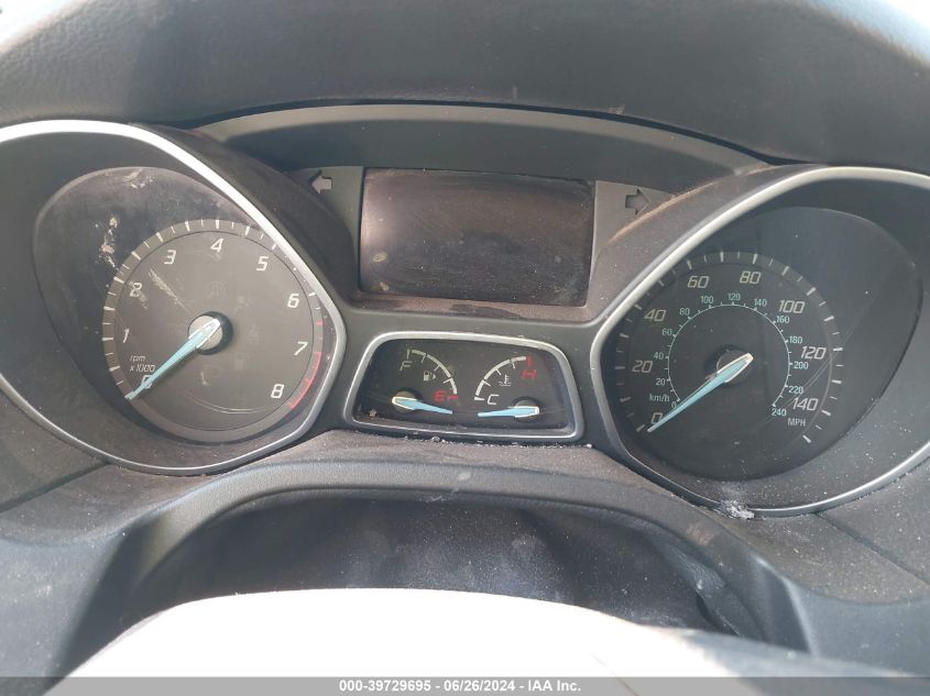 2014 Ford Focus Se VIN: 1FADP3F23EL196146 Lot: 39729695