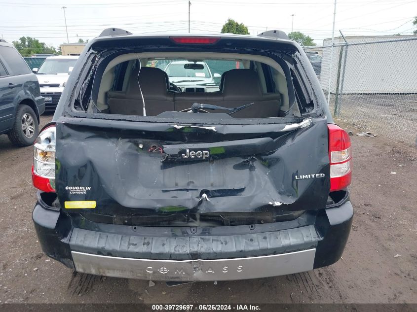 2007 Jeep Compass Limited VIN: 1J8FT57W87D209295 Lot: 39729697
