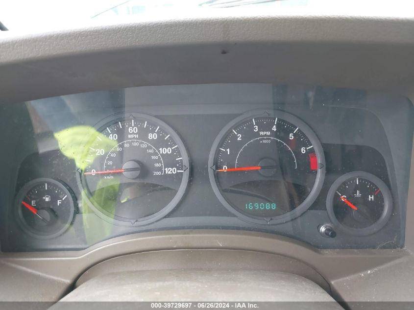 2007 Jeep Compass Limited VIN: 1J8FT57W87D209295 Lot: 39729697