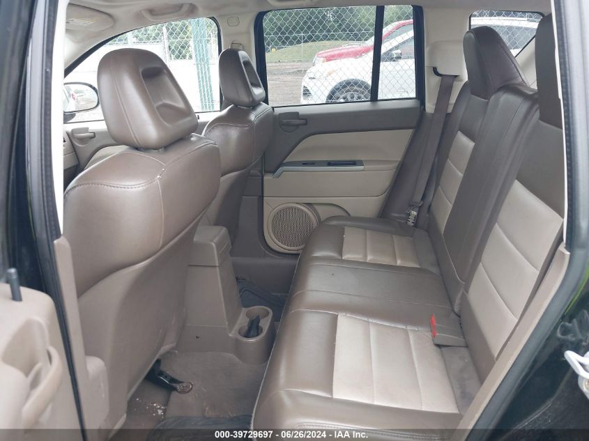 2007 Jeep Compass Limited VIN: 1J8FT57W87D209295 Lot: 39729697