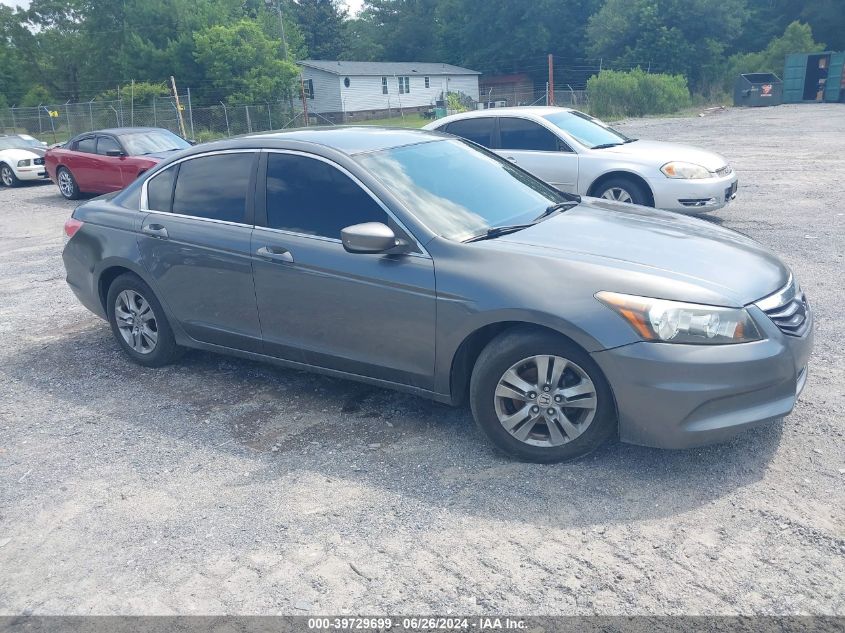 2011 Honda Accord 2.4 Lx-P VIN: 1HGCP2F41BA073049 Lot: 39729699