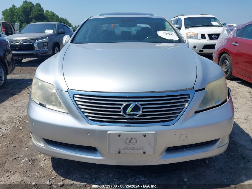 2008 Lexus Ls 460 460 VIN: JTHBL46F285071443 Lot: 39729709