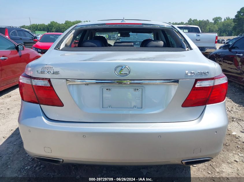 2008 Lexus Ls 460 460 VIN: JTHBL46F285071443 Lot: 39729709