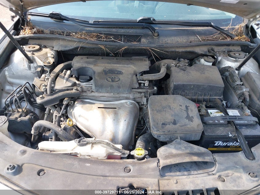 2012 Toyota Camry Xle VIN: 4T4BF1FK8CR192532 Lot: 39729711