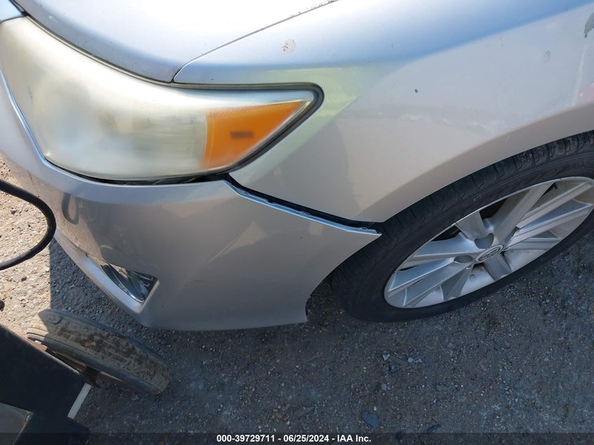 2012 Toyota Camry Xle VIN: 4T4BF1FK8CR192532 Lot: 39729711