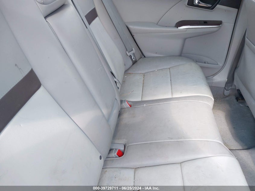 2012 Toyota Camry Xle VIN: 4T4BF1FK8CR192532 Lot: 39729711