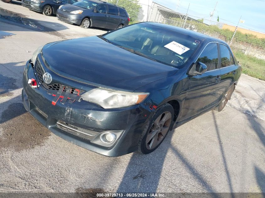 4T1BF1FK3EU468242 | 2014 TOYOTA CAMRY