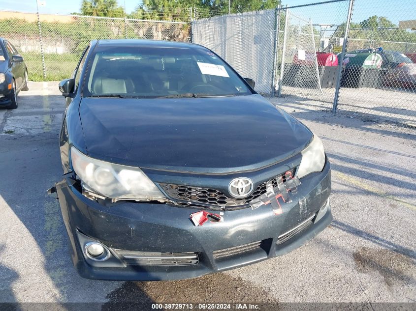 4T1BF1FK3EU468242 | 2014 TOYOTA CAMRY