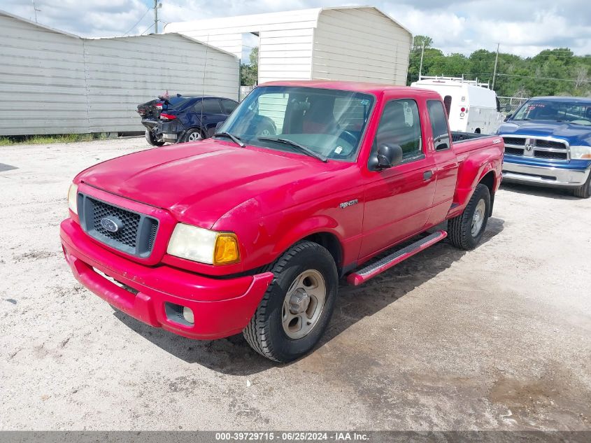 1FTYR14E24PA67118 | 2004 FORD RANGER