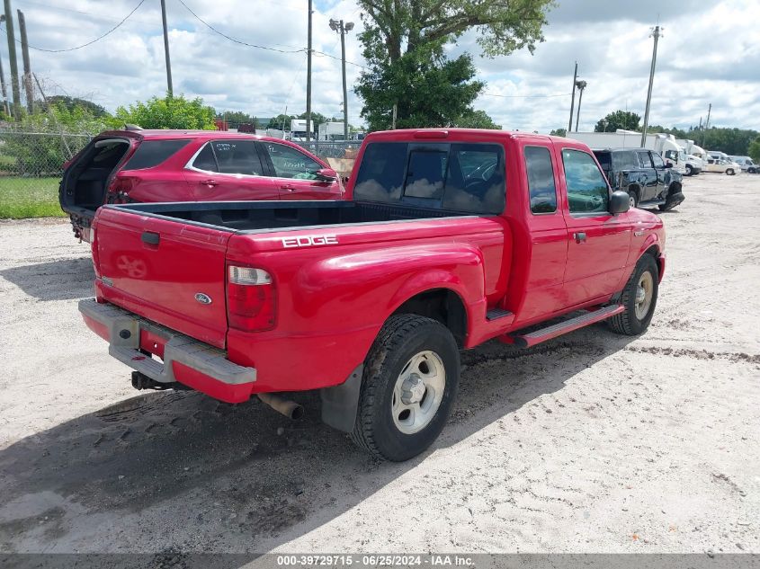 1FTYR14E24PA67118 | 2004 FORD RANGER