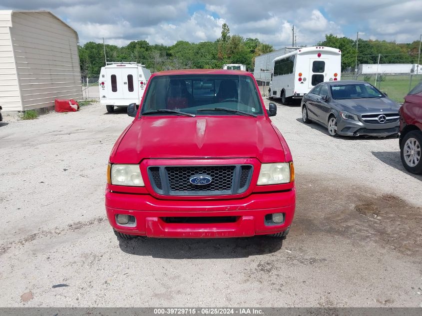 1FTYR14E24PA67118 | 2004 FORD RANGER