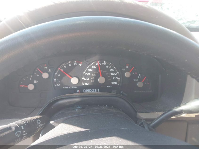 2005 Ford Explorer Xlt/Xlt Sport/Nbx VIN: 1FMZU73E95UB03361 Lot: 39729727