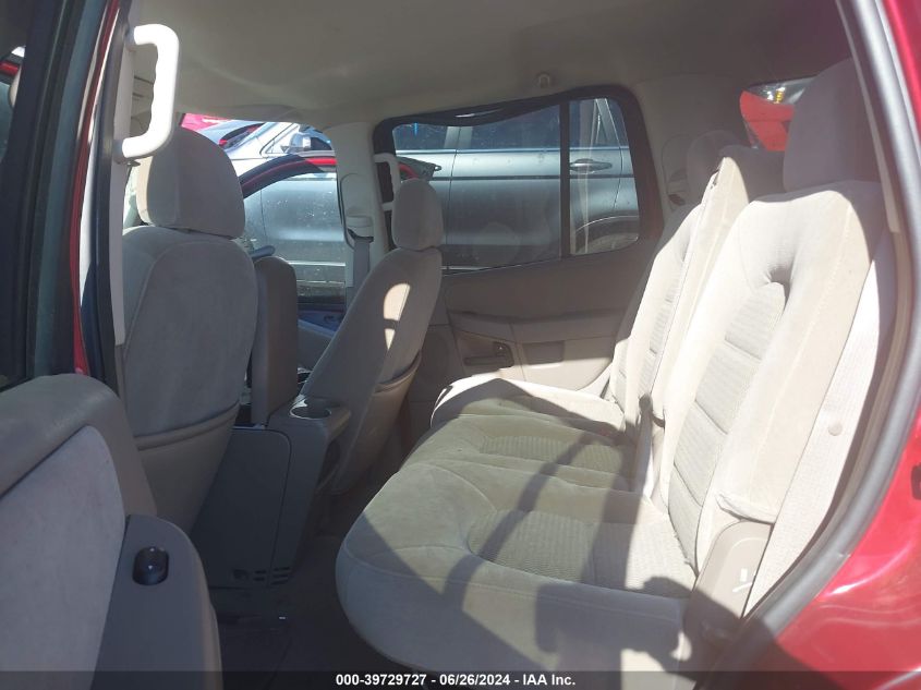 2005 Ford Explorer Xlt/Xlt Sport/Nbx VIN: 1FMZU73E95UB03361 Lot: 39729727