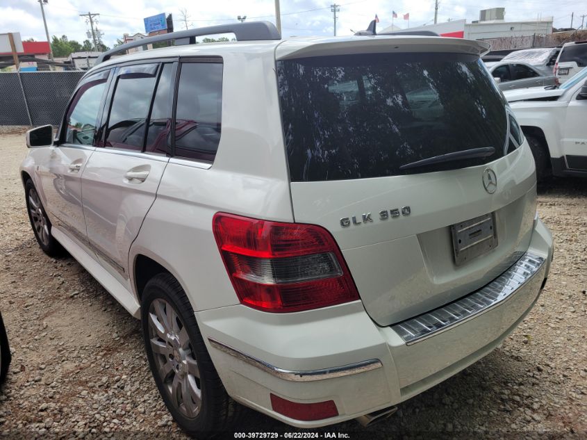 WDCGG5GB6AF424662 | 2010 MERCEDES-BENZ GLK