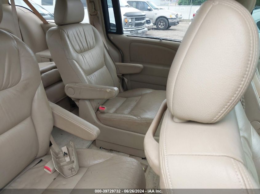 2006 Honda Odyssey Ex-L VIN: 5FNRL38736B008265 Lot: 39729732