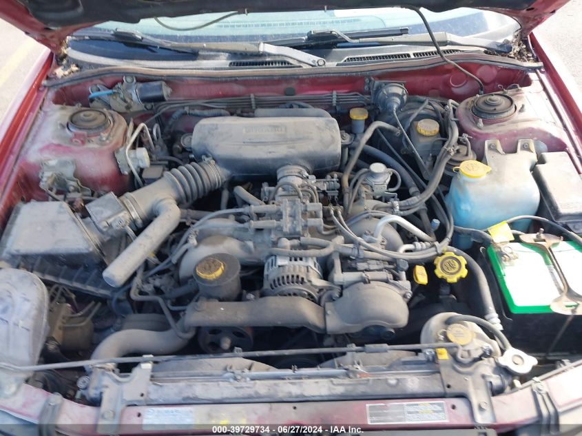 1998 Subaru Legacy 30Th Ann Outback/Ltd/Spt VIN: 4S3BG6857W6615965 Lot: 39729734