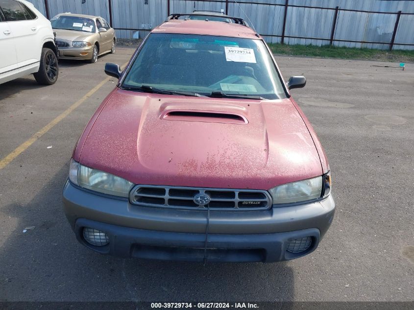 1998 Subaru Legacy 30Th Ann Outback/Ltd/Spt VIN: 4S3BG6857W6615965 Lot: 39729734