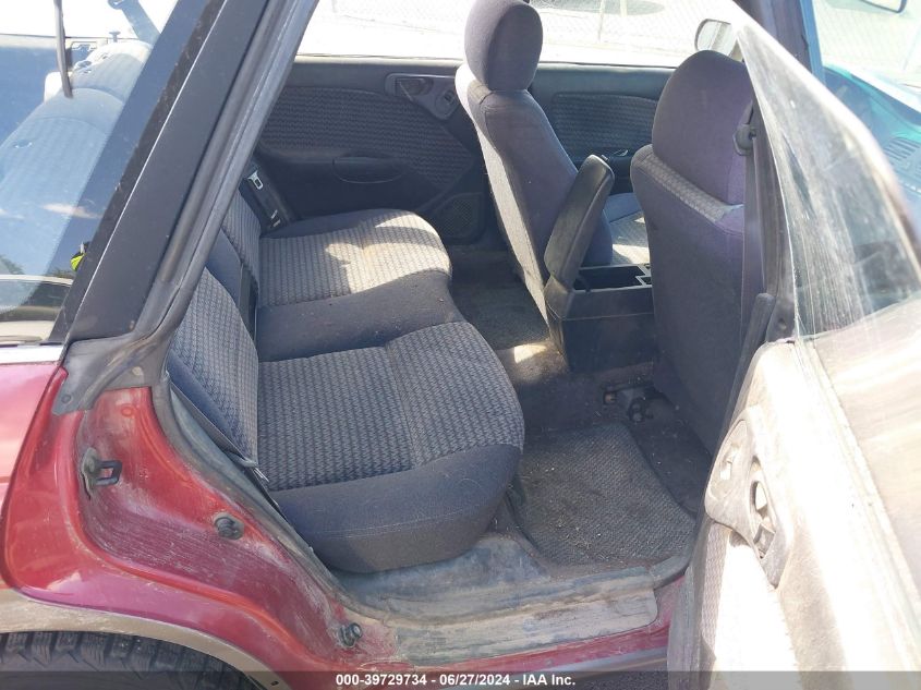 1998 Subaru Legacy 30Th Ann Outback/Ltd/Spt VIN: 4S3BG6857W6615965 Lot: 39729734