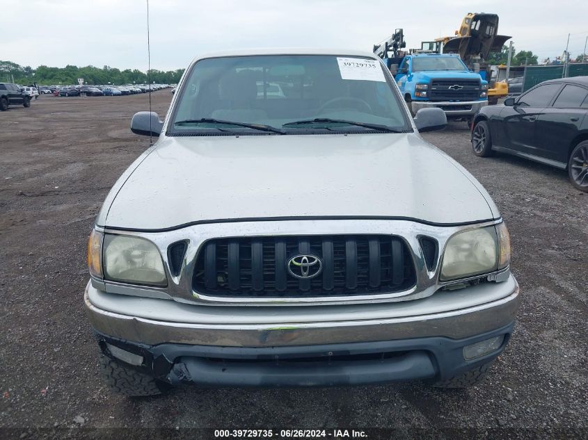 2002 Toyota Tacoma Xtracab VIN: 5TEWM72N72Z041325 Lot: 39729735