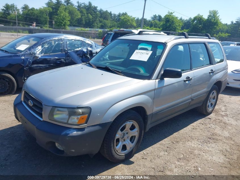 2005 Subaru Forester 2.5X VIN: JF1SG63675H744295 Lot: 39729738