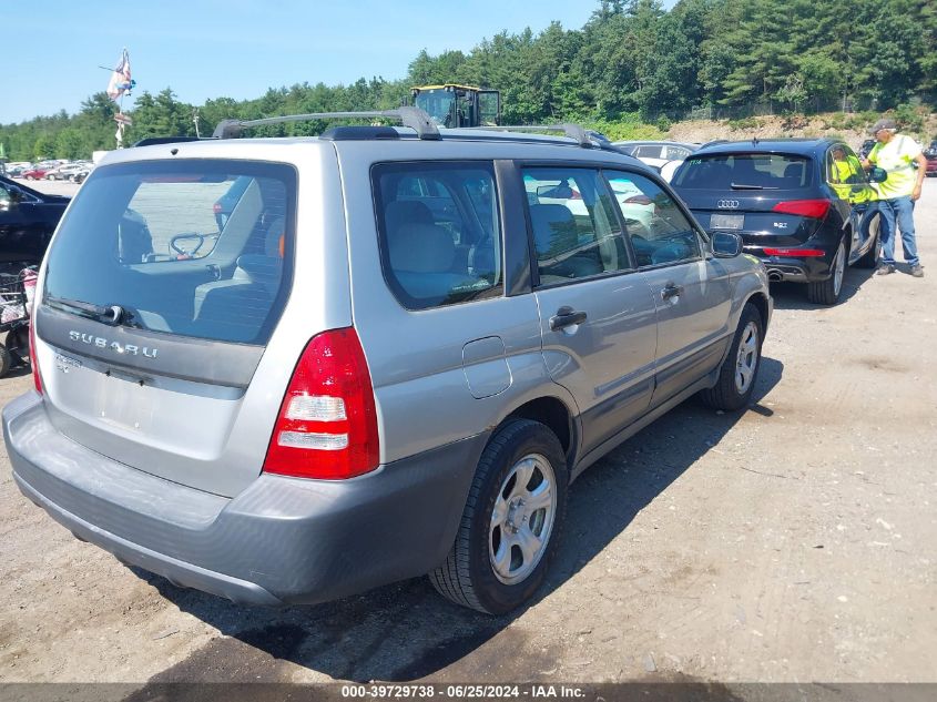 2005 Subaru Forester 2.5X VIN: JF1SG63675H744295 Lot: 39729738