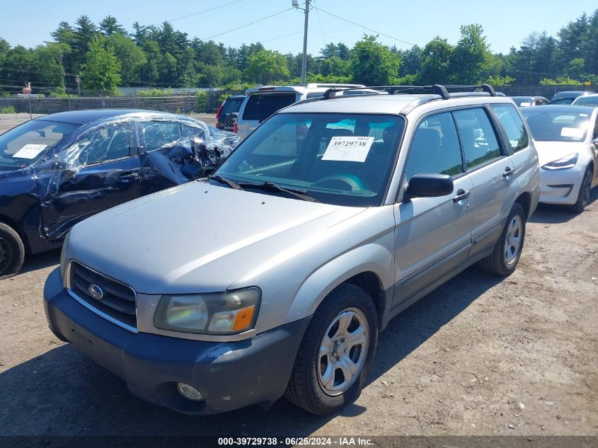 2005 Subaru Forester 2.5X VIN: JF1SG63675H744295 Lot: 39729738