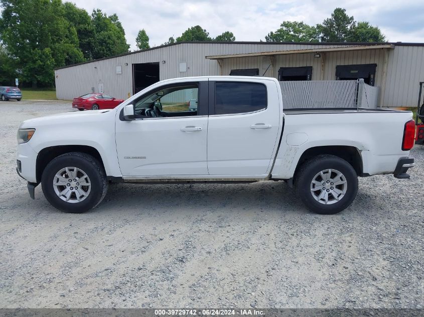 1GCGSBEAXF1153395 | 2015 CHEVROLET COLORADO