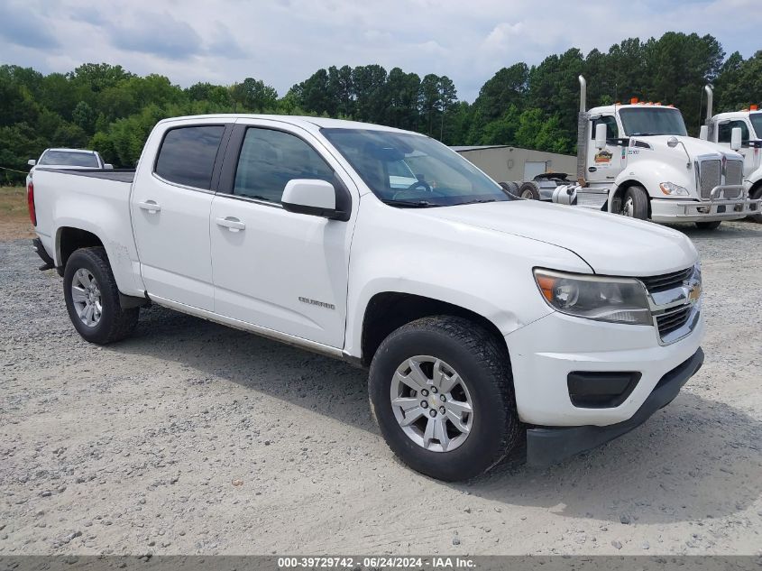 1GCGSBEAXF1153395 | 2015 CHEVROLET COLORADO