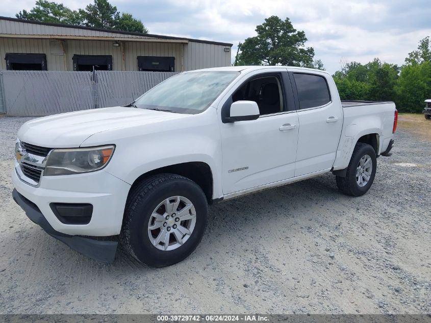 1GCGSBEAXF1153395 | 2015 CHEVROLET COLORADO