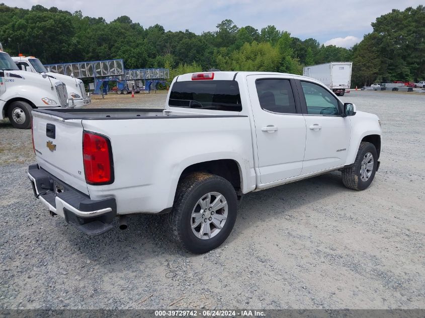 1GCGSBEAXF1153395 | 2015 CHEVROLET COLORADO