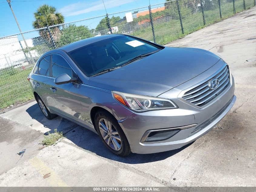 2016 HYUNDAI SONATA 2.4L SE - 5NPE24AF6GH304473