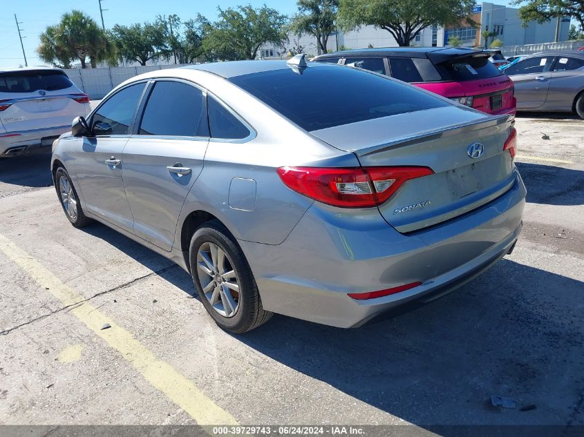 2016 HYUNDAI SONATA 2.4L SE - 5NPE24AF6GH304473