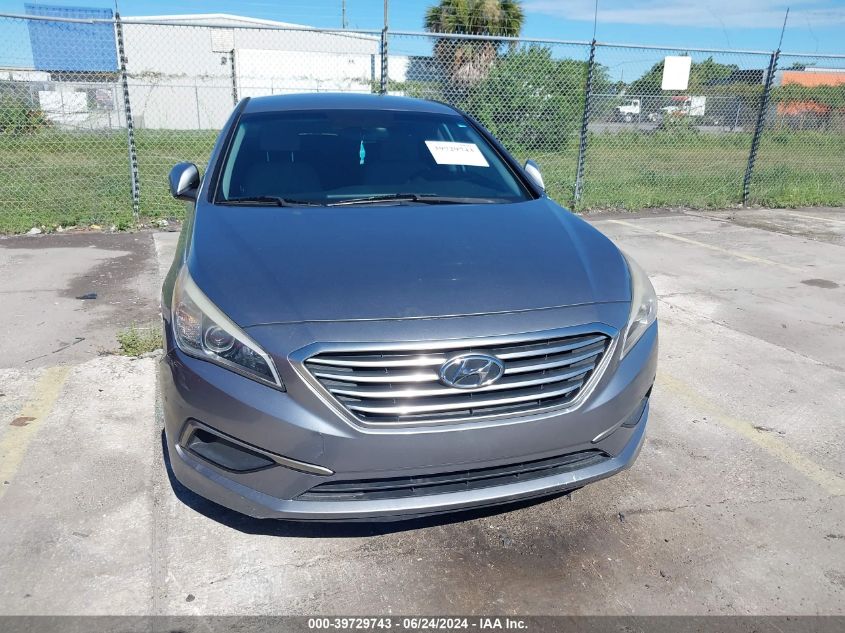 5NPE24AF6GH304473 | 2016 HYUNDAI SONATA