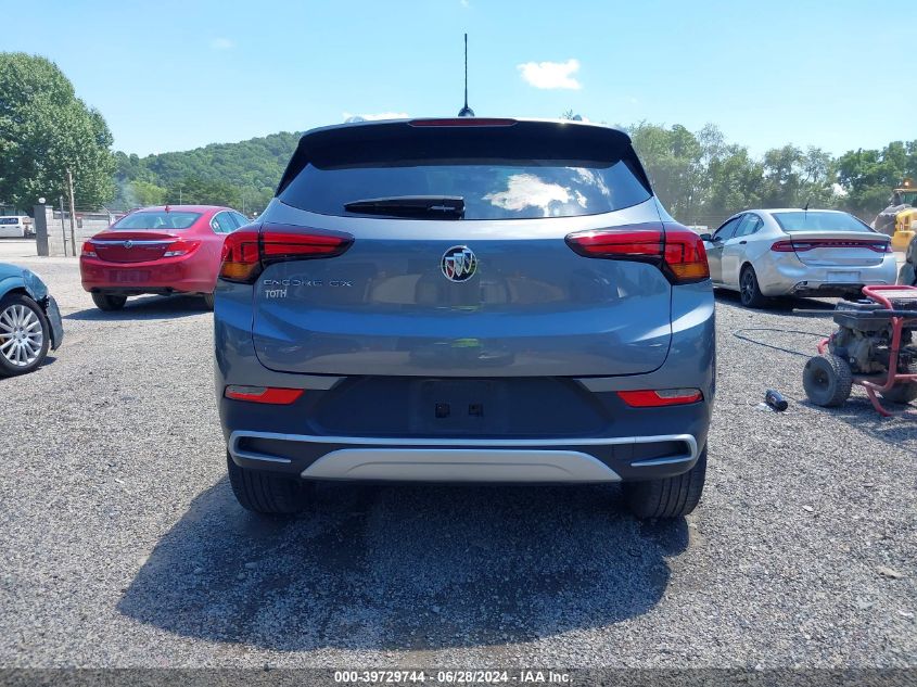 2022 Buick Encore Gx Fwd Select VIN: KL4MMDS27NB110769 Lot: 39729744