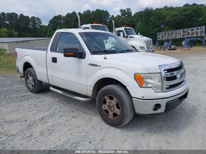 2014 FORD F-150 XLT - 1FTMF1CF1EFC27983