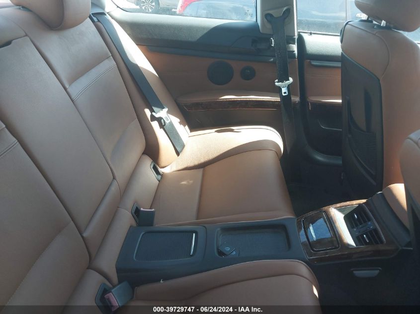 2008 BMW 335Xi VIN: WBAWC73518E064836 Lot: 39729747