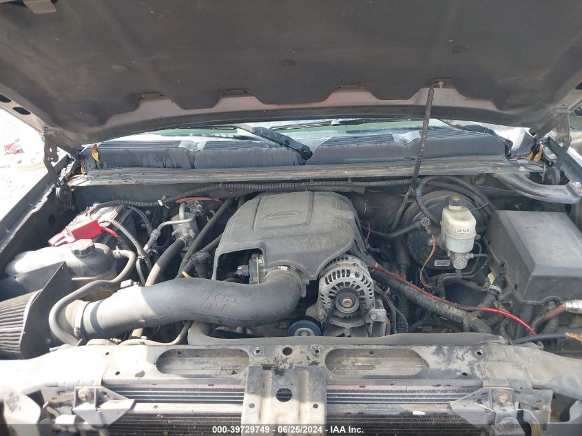 2011 Chevrolet Silverado 1500 Lt VIN: 3GCPKSE33BG277702 Lot: 39729749