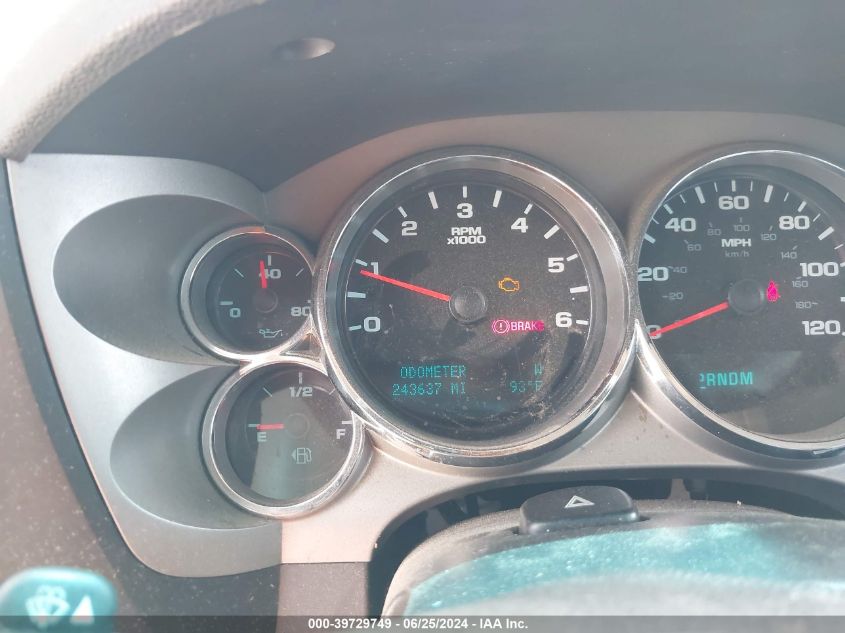 2011 Chevrolet Silverado 1500 Lt VIN: 3GCPKSE33BG277702 Lot: 39729749