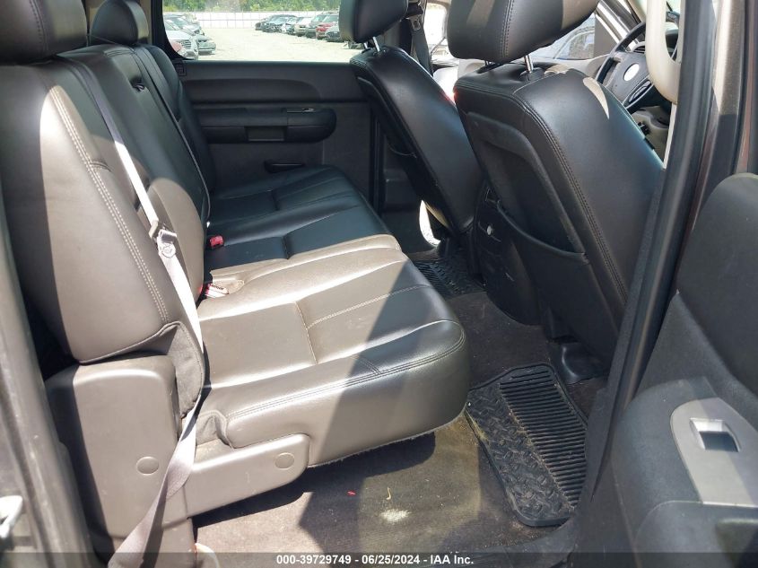 2011 Chevrolet Silverado 1500 Lt VIN: 3GCPKSE33BG277702 Lot: 39729749