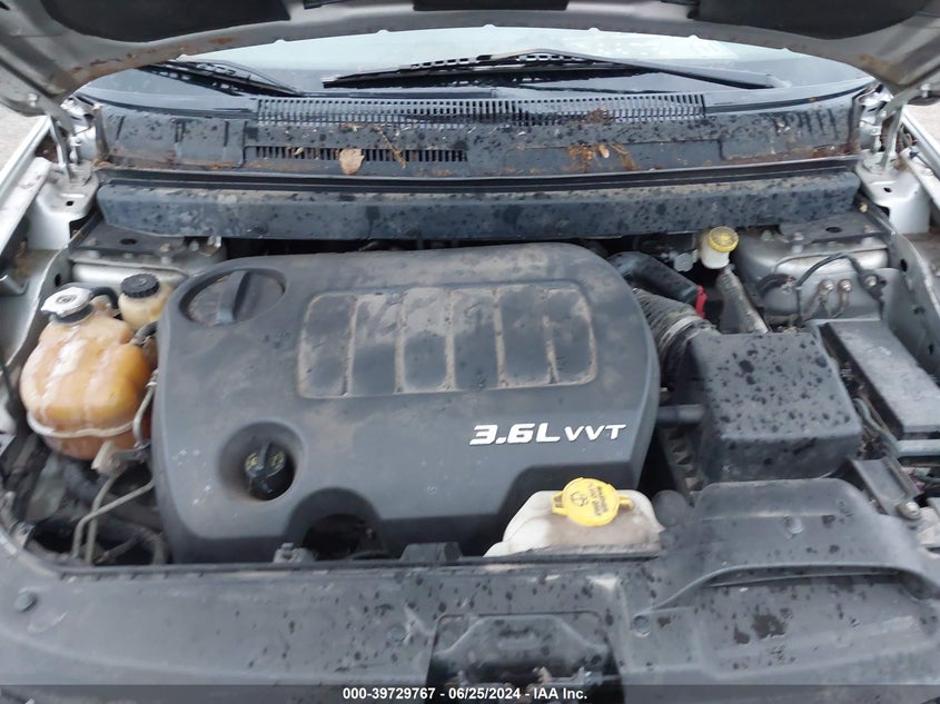 2011 Dodge Journey Mainstreet VIN: 3D4PG1FG3BT547308 Lot: 39729767