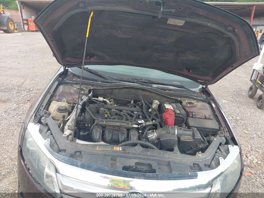 2011 Ford Fusion Se VIN: 3FAHP0HA1BR324093 Lot: 39729769