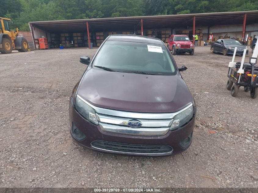 2011 Ford Fusion Se VIN: 3FAHP0HA1BR324093 Lot: 39729769