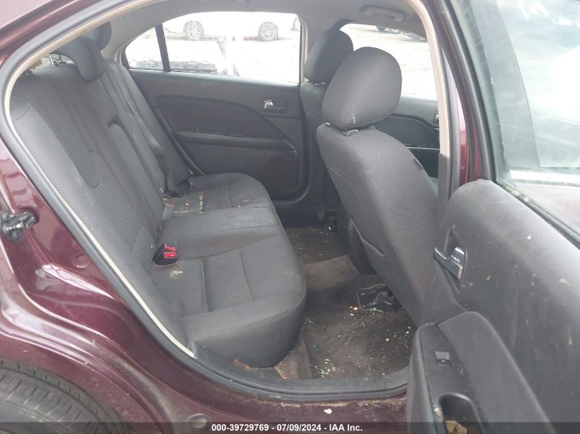 2011 Ford Fusion Se VIN: 3FAHP0HA1BR324093 Lot: 39729769