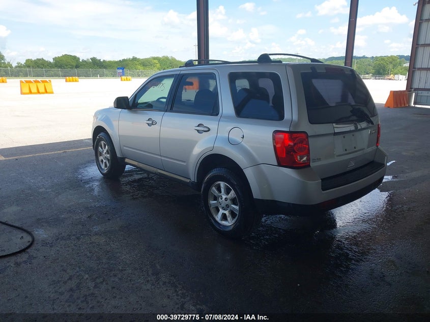 2010 Mazda Tribute I Sport VIN: 4F2CY0C72AKM01716 Lot: 39729775